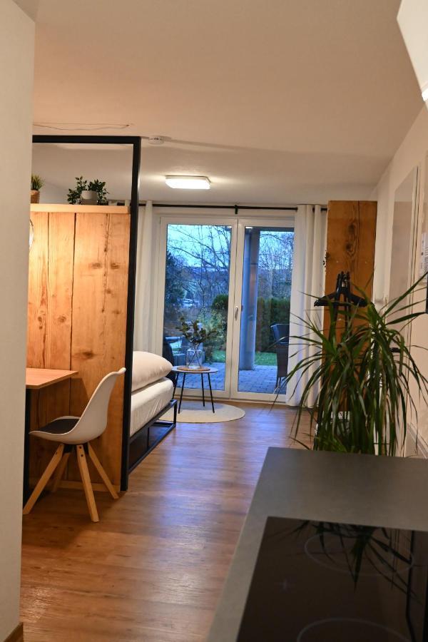 Altholzapartment In Kempten Waltenhofen Exterior foto